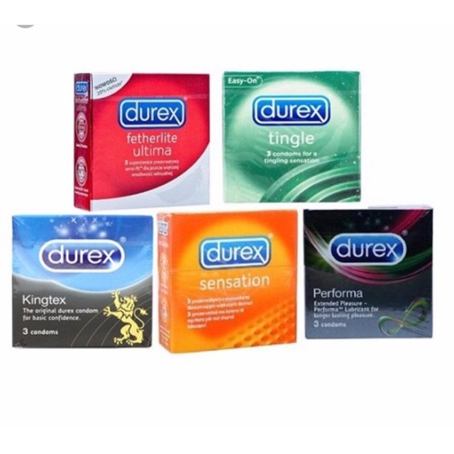 Bao cao su Durex Thái Lan