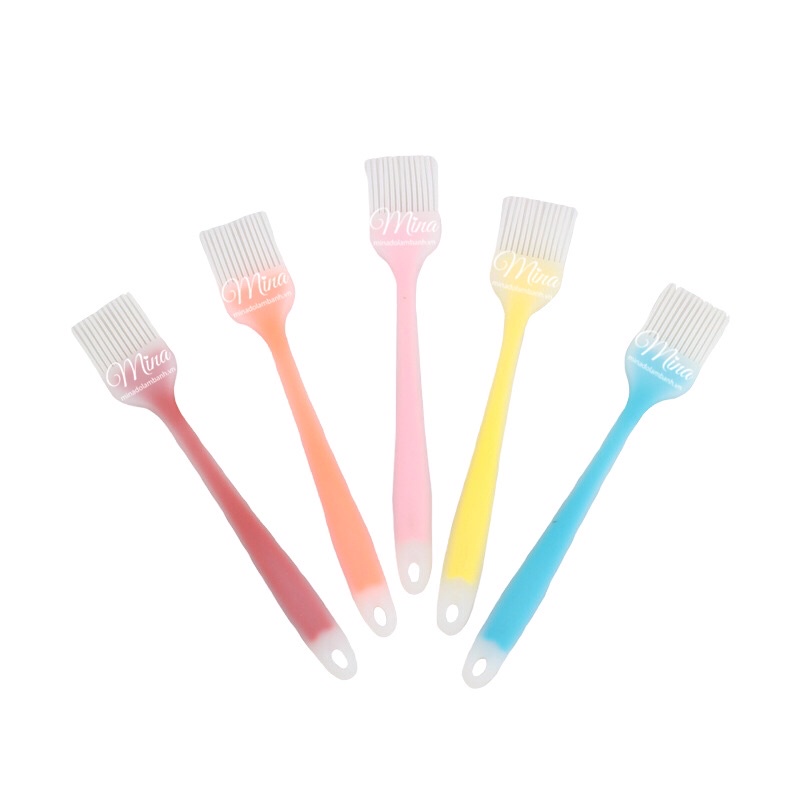 Chổi Silicone Cán Trong 21cm