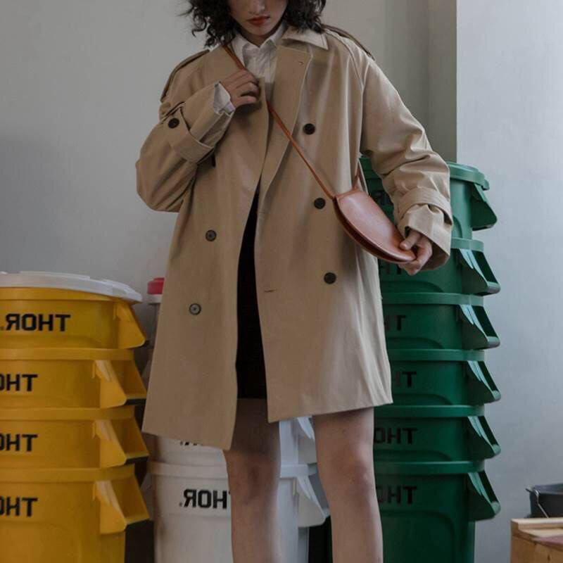 [ORDER] Áo Khoác Kaki Chun 2 Hàng Khuy
