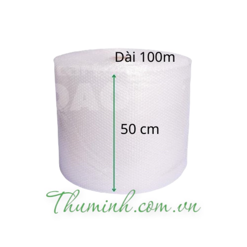 Cuộn Xốp Hơi -Xốp Nổ Gói Hàng 50CM x 100M