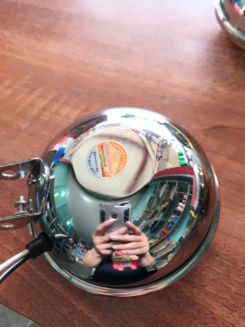 Đèn gầm phá sương 11cm chóa vàng lấy bao nhiêu vôn nhắn tin shop