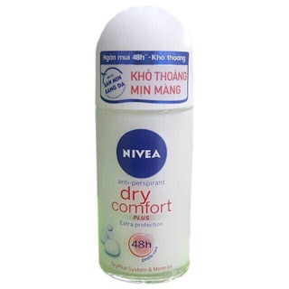 ( giá sỉ ) Lăn khử mùi Nivea khô thoáng chai 50ml