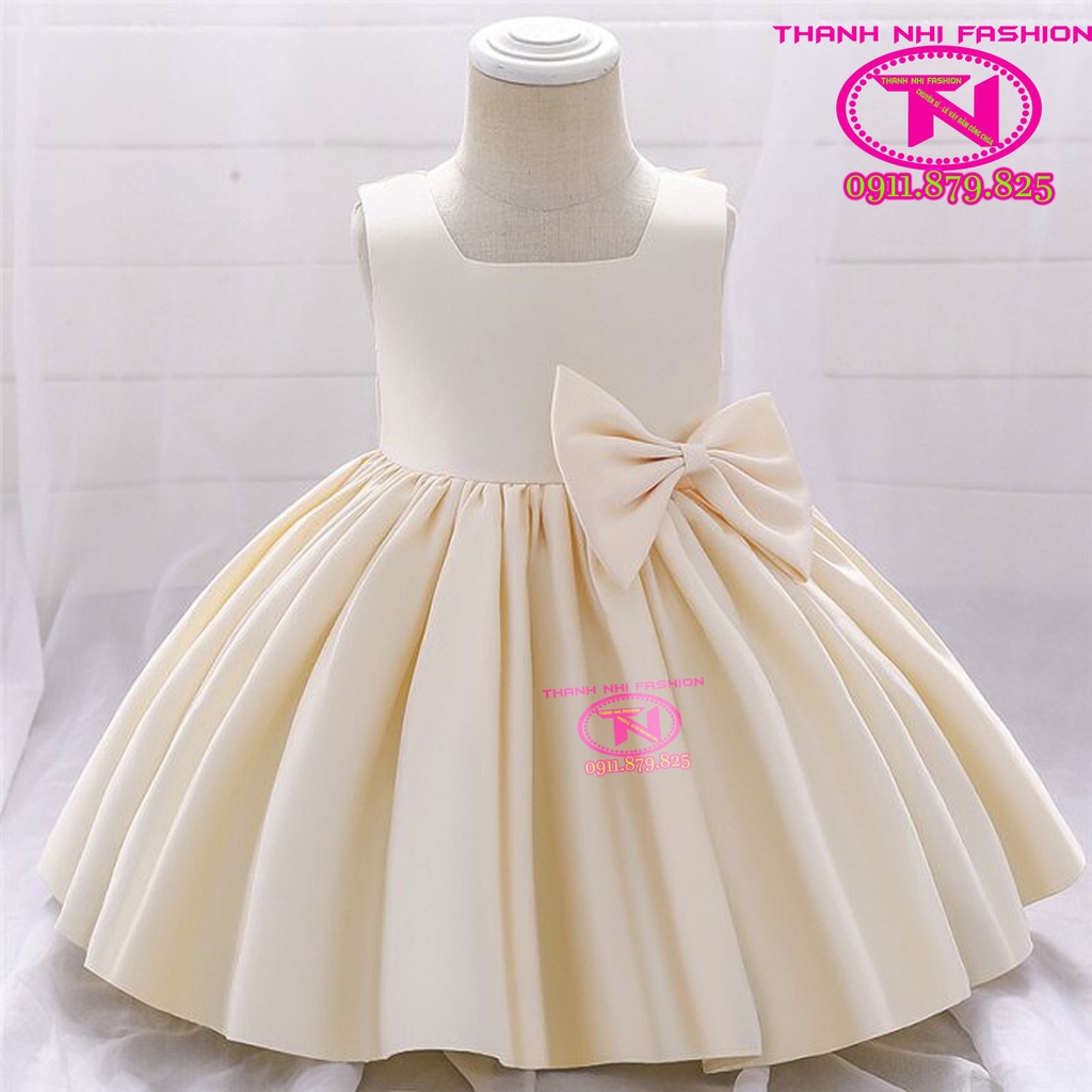 Váy Công Chúa Đồng Bộ Màu cho bé gái - Đầm Bé Gái Dự Tiệc, Sinh Nhật, hàng Thiết Kế Cao Cấp Thanh Nhi Fashion TN29422102