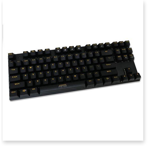 BÀN PHÍM CƠ METOO ZERO TKL FULL BLACK BLUE SWITCH