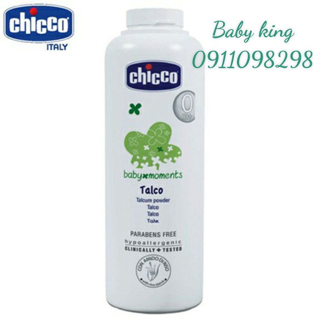 Phấn rôm tinh bột Gạo Chicco 150g