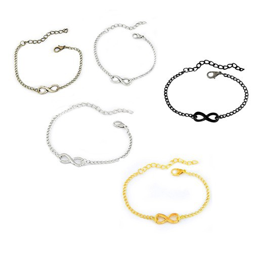 Vòng tay mặt hình vô cực