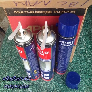 Keo bọt nở Apollo Foam dạng vòi