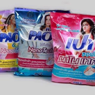 BỘT GIẶT PAO 3KG THÁI LAN