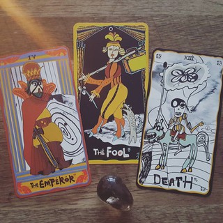 Bài Sakki- Sakki Tarot