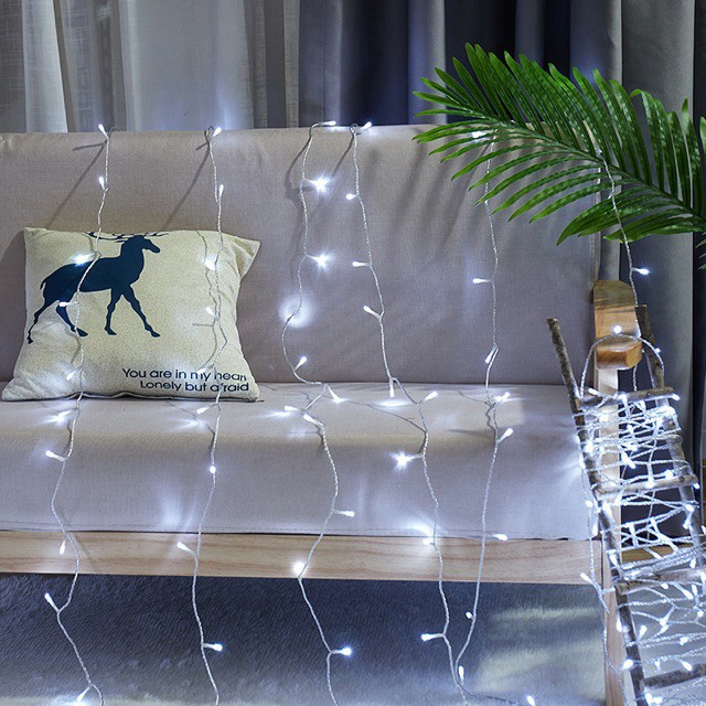 [LIKADO] Đèn dây Trang Trí đèn led nháy vàng (5m 50 bóng) decor phòng khách, phòng ngủ, quà tặng 8/3 | BigBuy360 - bigbuy360.vn