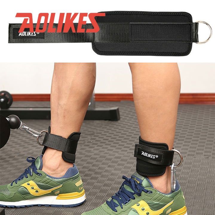 Đai cuốn đa năng tập luyện mắt cá chân Aolikes AL7129 (1 đôi)