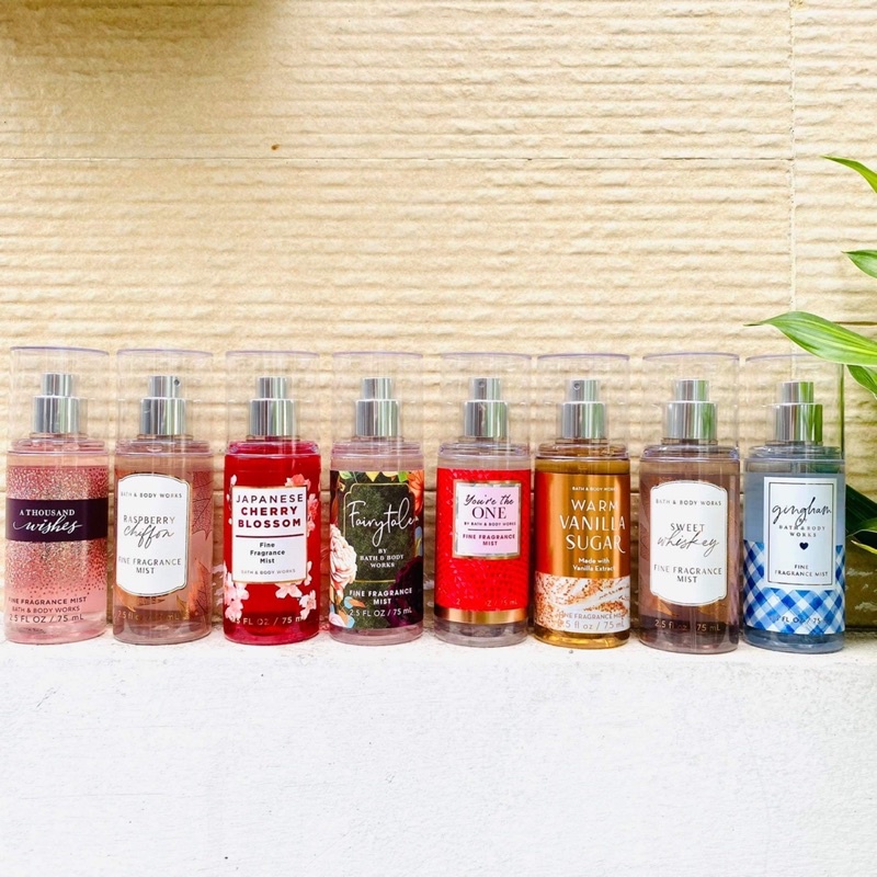 Xịt thơm Bath & Body Works / 75mL