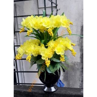 Combo nguyên liệu hoa pha lê vàng C16.B5.N8