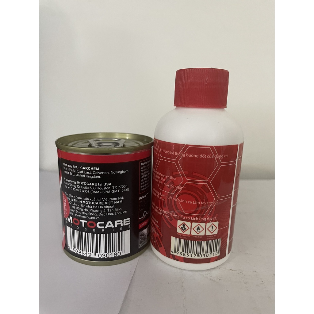 Bộ súc động cơ, phụ gia nhiên liệu và nano Thunder