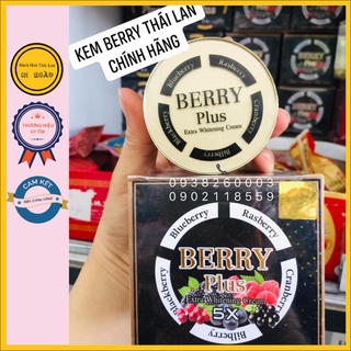 Kem 4k berry plus 5x thái lan chính hãng kèm bill