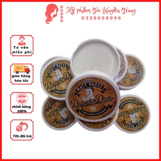 Sáp vuốt tóc dapper dan matt paste 100gr tạo kiểu giữ nếp cho tóc. hàng chính hãng