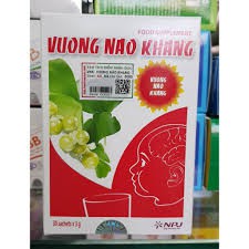 thực phẩm bổ não vương não khang