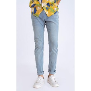 Quần Jeans Nam Nữ BOO Dáng Slimfit Phong Cách Streetwears