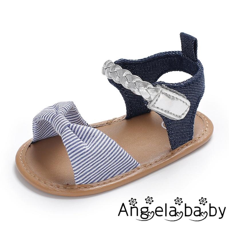 Giày Sandal đơn giản cho bé sơ sinh tập đi