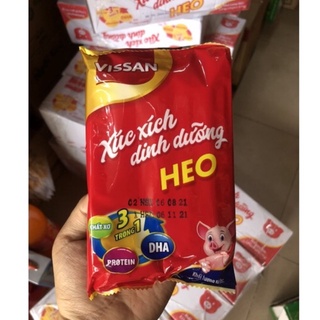 1 gói 5 cây xúc xích heo Vissan lớn loại 35gr gói 175gr