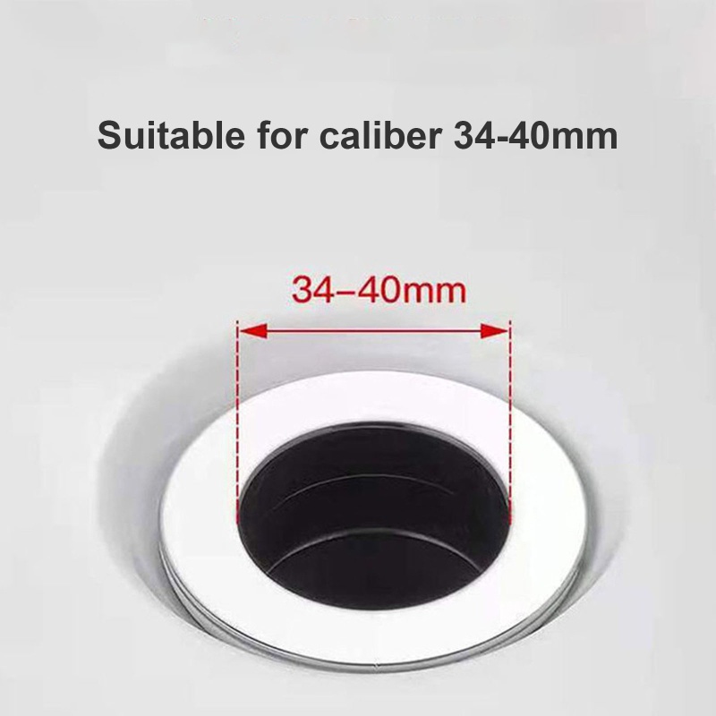 QQ Nắp Lọc Chặn Rác Cho Bồn Rửa Chén Tiện Dụng