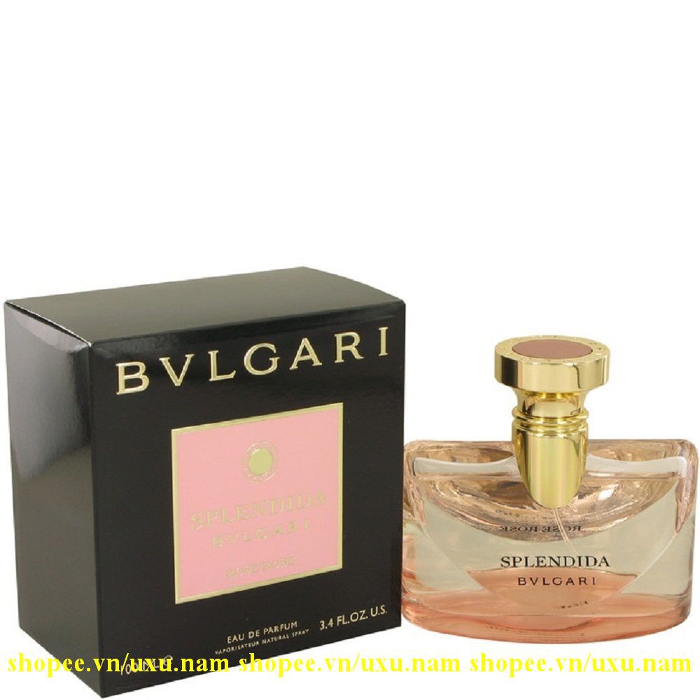Nước Hoa Nữ 100Ml Bvlgari Splendida Rose Rose