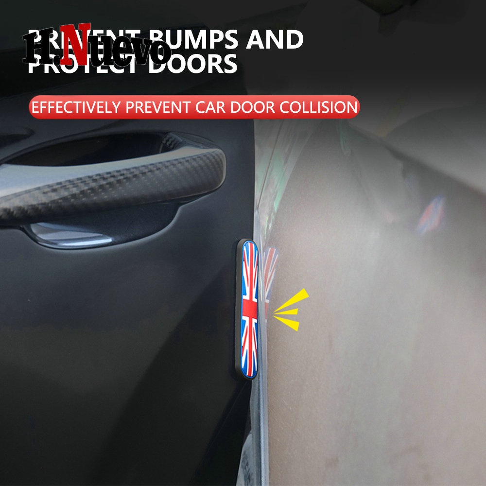 Bộ 4 / 2 Miếng Dán Cao Su Chống Trầy Xước Bảo Vệ Cạnh Cửa Xe Hơi MINI Cooper