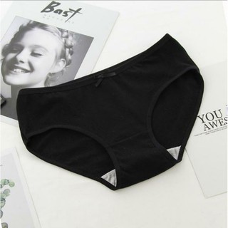 Quần lót nữ cotton basic màu trơn thời trang nữ
