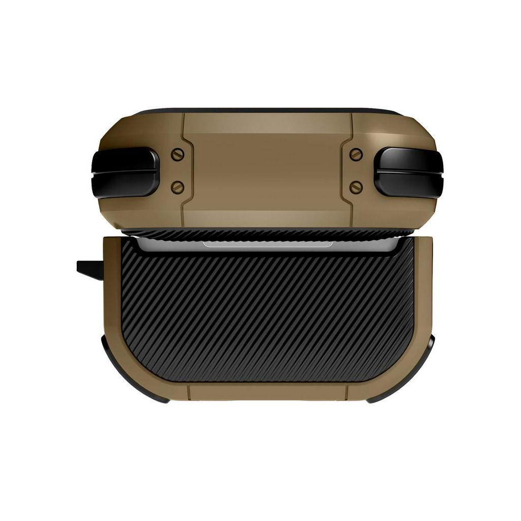 Vỏ Bảo Vệ Hộp Sạc Tai Nghe AirPods Pro 2 AirPods 3 and 2 & 1 gen Chống Sốc Có Móc Khóa
