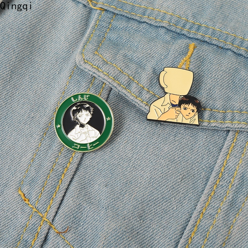 Trâm cài áo Miss Zoe hình cốc nước hoạt hình dễ thương