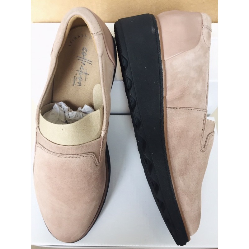 Giầy slipon Clarks Sharon