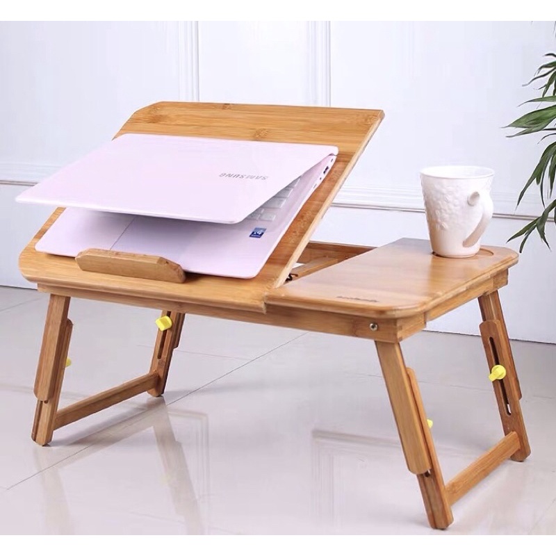 bàn giường nhỏ/bàn để máy tính/ bàn gấp có thể điều chỉnh