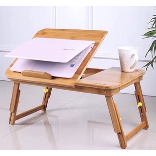 Bàn giường nhỏ/bàn để máy tính/ bàn gấp có thể điều chỉnh