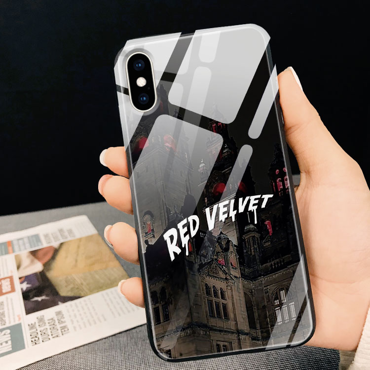 Ốp Độc Apple Ip In Hình Red VelVet CASESPOT 6Plus/6S/6S Plus/7/7Plus/8/8Plus/X/Xs/Xs Max/11/11 Promax/12/12Promax