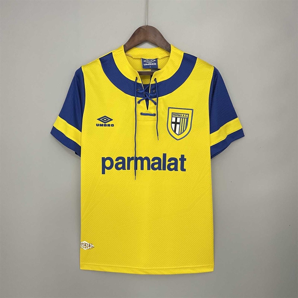 Áo Thun Bóng Đá jersey 01 02 03 98 99 93 95 Parma Phong Cách Retro