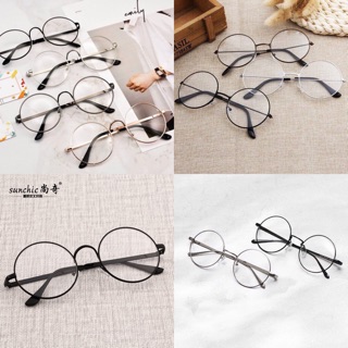 [MUA CHO ĐỦ FREESHIP] Kính mắt giả cận Hàn Quốc