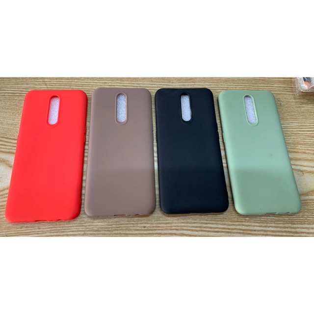 Ốp lưng oppo F11 dẻo màu