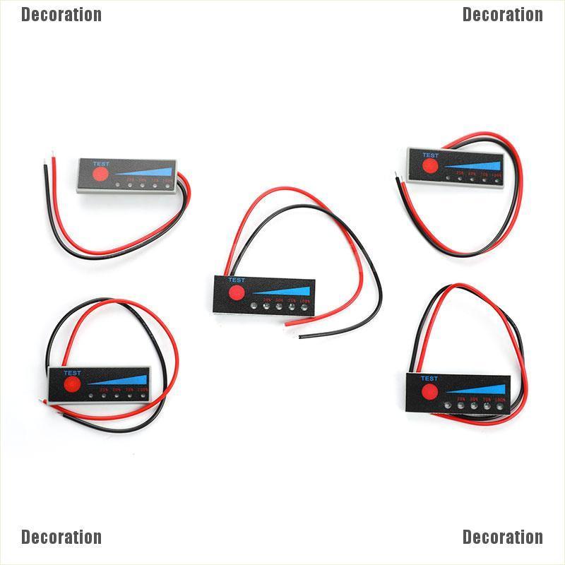 Đèn Led Hiển Thị Dung Lượng Pin Bms 1s 2s 3s 4s 5s 6s 7s Lithium Lifepo4 | BigBuy360 - bigbuy360.vn