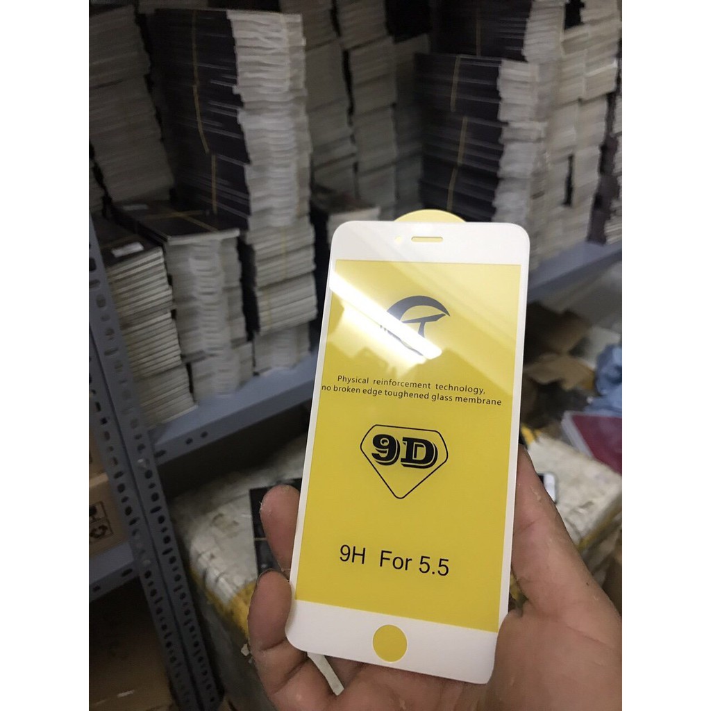 Kính Cường Lực 9D Iphone Full Màn Hình (Đủ mã) | BigBuy360 - bigbuy360.vn