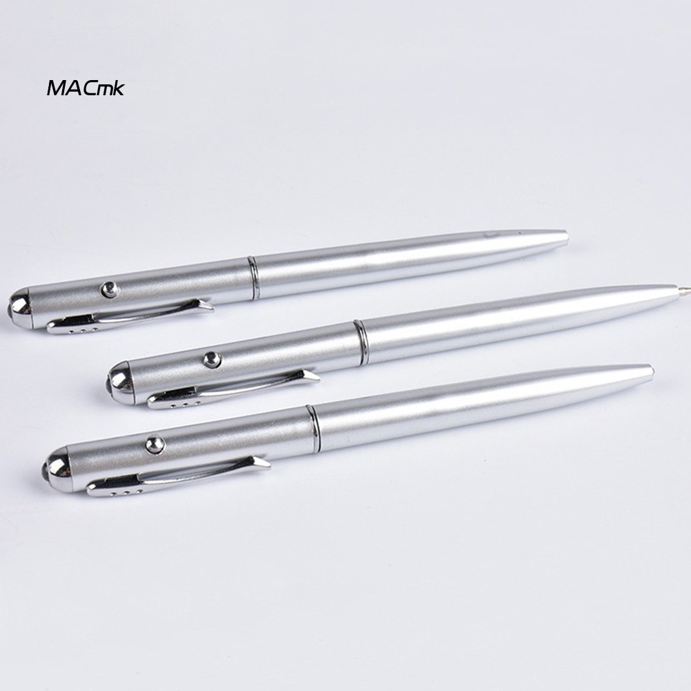 Bút Bi Tích Hợp Đèn Led Uv Độc Đáo