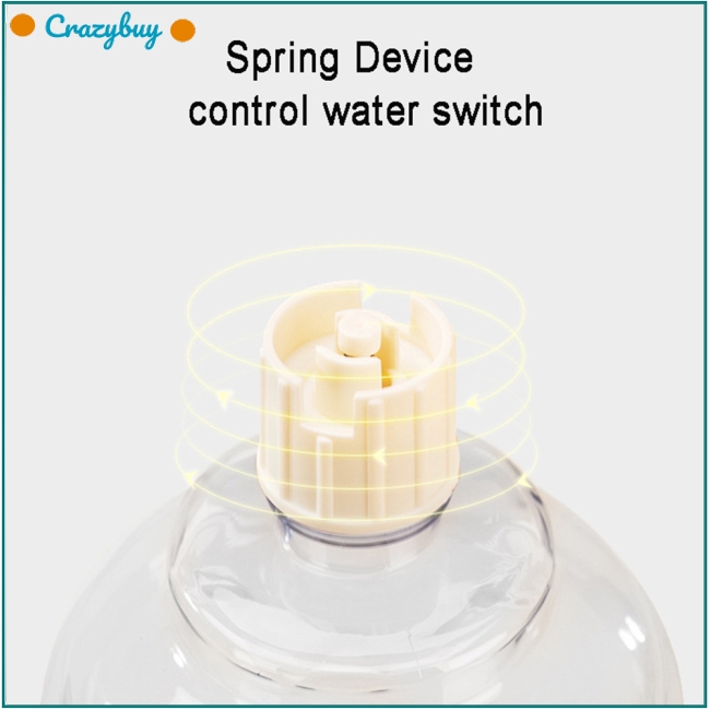 Bình Uống Nước Tự Động Cho Thú Cưng 3.8l