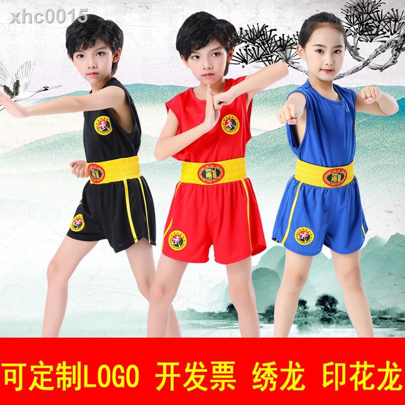 Bộ Quần Áo Tập Boxing Chuyên Dụng Cho Người Lớn Và Trẻ Em