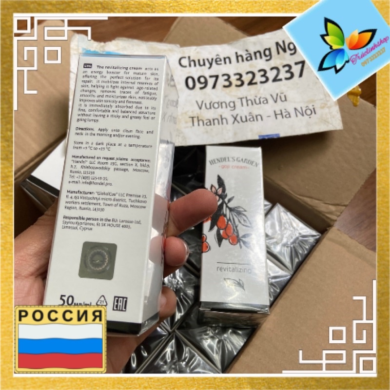 Kem goji chống nhăn da mặt Nga 50ml