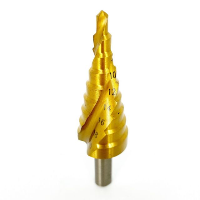 Mũi khoan Tháp Xoắn 4-20mm