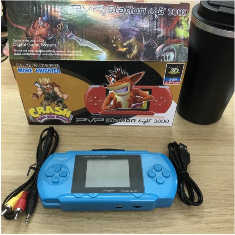 MÁY CHƠI GAME PVP 3000 STATION LIGHT, 888888 IN 1 PLUS Hơn 888888 Game Huyền Thoại