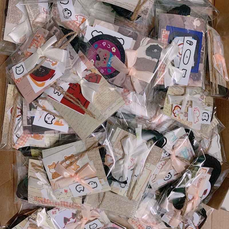 Nguyên liệu lẻ thêu tranh couple