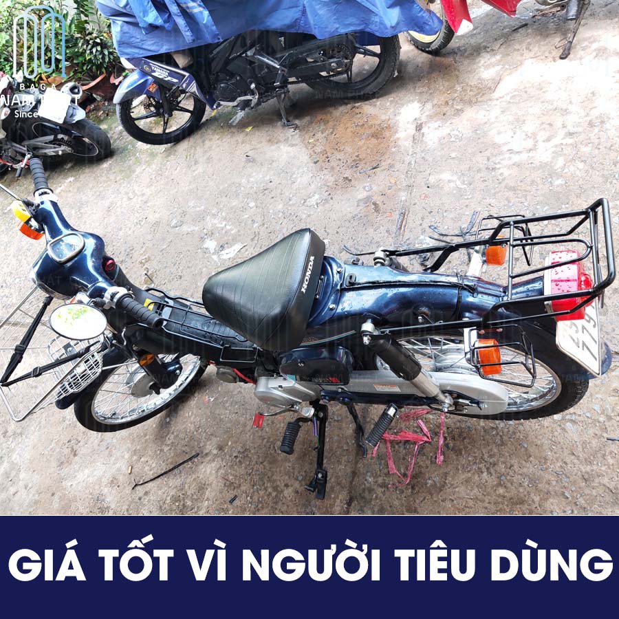 Baga giữa các loại xe Honda Cub cũ Nam Phát