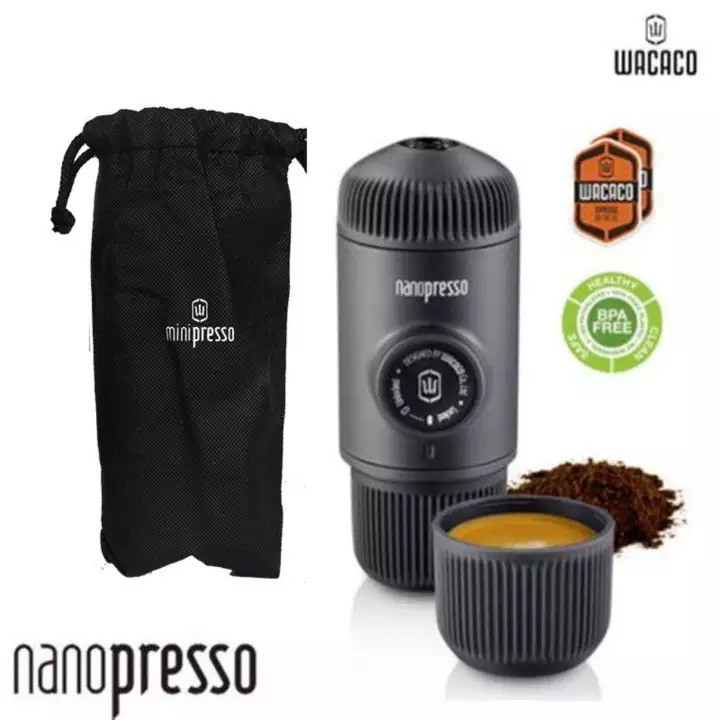 Wacaco NanoPresso Black