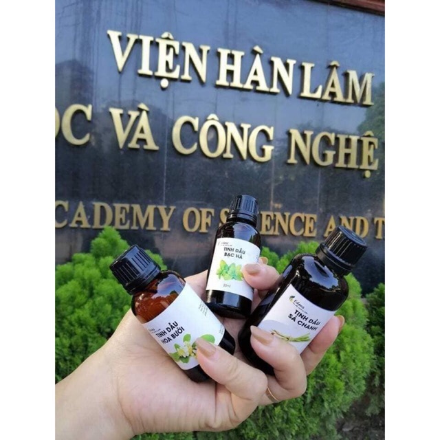 Combo 10 lọ tinh dầu loại 10ml hoặc 50ml tặng kèm 1 lọ cùng dung tích -100% thiên nhiên.