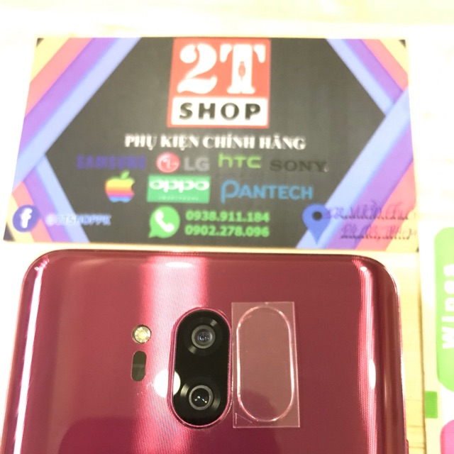 DÁN CƯỜNG LỰC CAMERA SAU LG G7 / NOKIA X7 8.1 PLUS